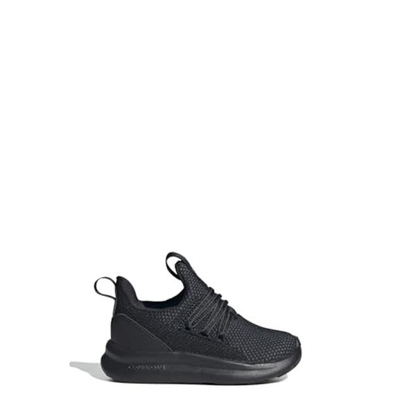 NWT Adidas Unisex Kids Lite Racer Adapt 7.0 Sneakers Black/Grey Size 6 main image 4